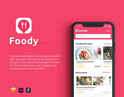 Foody Mobile App