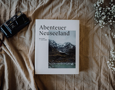 Personal Photobook "Abenteuer Neuseeland"