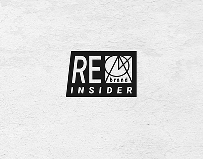Logo Rebrand Insider + process of creating