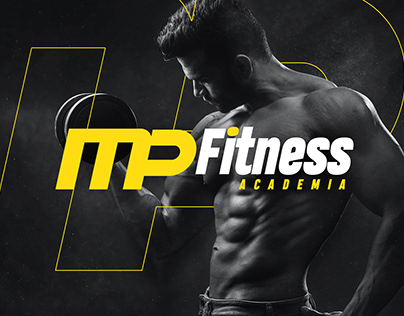 Criação Logo MP Fitness