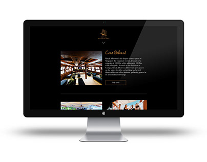 Royal Albatross Website Design