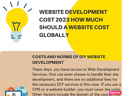 Website Development Cost 2023 How Much Cost Globally