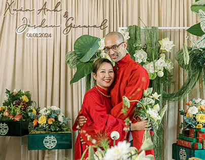 Xuan Anh & Jasdev | The Wedding Day