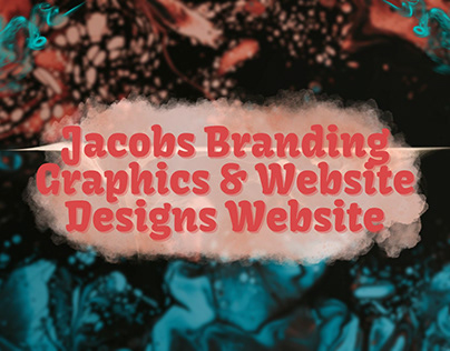 Jacobs Branding Graphics & Website Designs Website Page