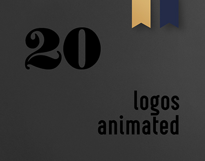 20 logos animated