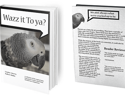 Pet Humor Book Series Design