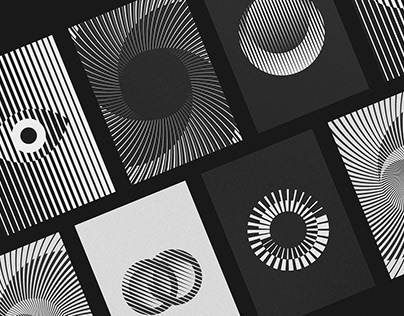 Scanimation Halftone Line Collection