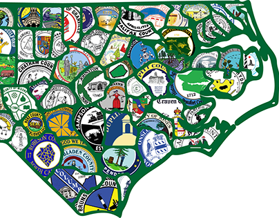County Map Graphics