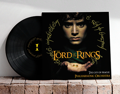 Vinyle Lord Of The Ring
