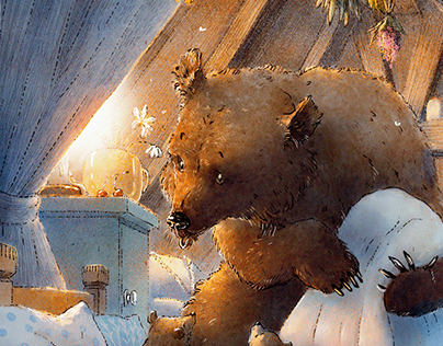 Tales of Gustav the Bear, children's book
