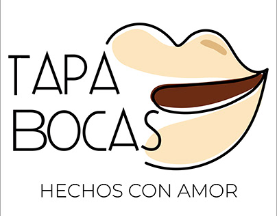 Branding simple - Alfajores Tapabocas