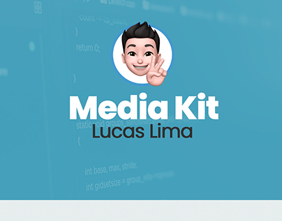 Media Kit Lucas Lima