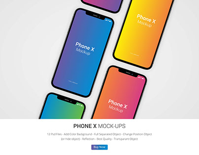 Iphone / Phone X Mockup