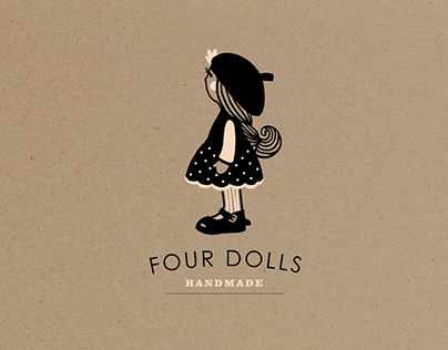 Identity Hand Made brand: Four Dolls