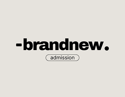 BrandNewAdmission | Logo