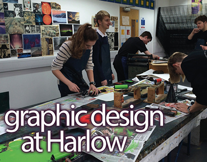 Graphic Design Diploma @HarlowCollege