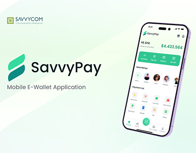 SavvyPay - Mobile E-Wallet Application