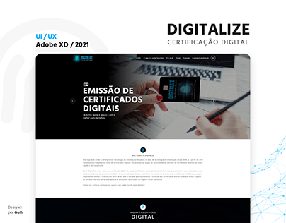 Digitalize Certificação Digital - K13 Agência Web