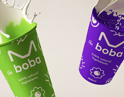 The Boba [branding/bubbletea]