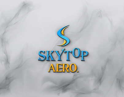 SKYTOP AERO COMPANY LOGO DESIGN