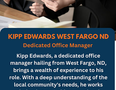 Kipp Edwards West Fargo ND - Dedicated Office Manager