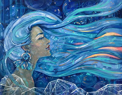 «Goddess of wind»