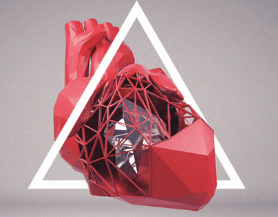 Low Poly Heart