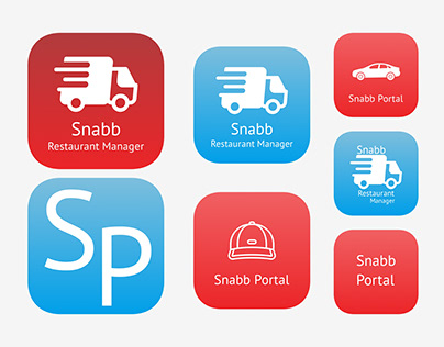 Snabb App Icons