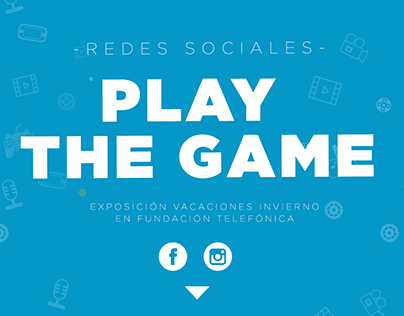 Play the game - Fundación Telefonica