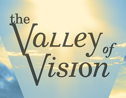 Valley of Vision - Book Cover Update