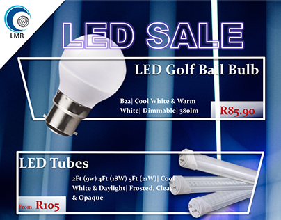 LED Globes Flyer