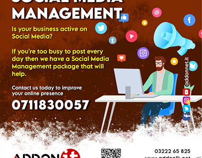 Social Media Poster for Addon IT