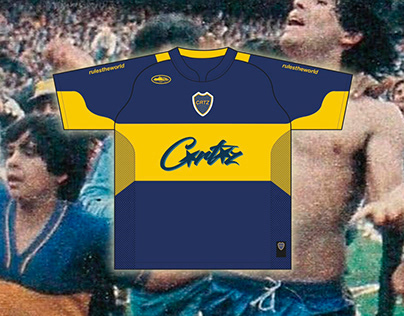 CORTEIZ Football T-Shirt Concept