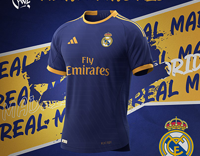 Real Madrid 2024 away kit