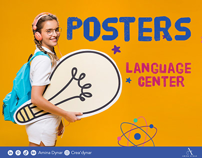 Posters - Language Center -