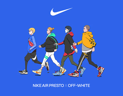 Nike x White-Off Animation