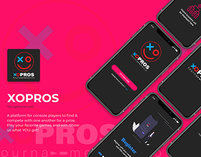 XOPROS - Competition App