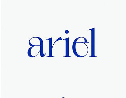 Ariel - logo