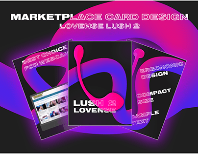 Lovense Lush 2 - marketplace card design