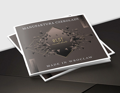 Catalog for Chocolate Manufactory in Poland