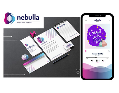 NEBULLA | Hypothetic Branding