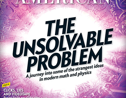 Project thumbnail - Scientific American | The Unsolvable Problem