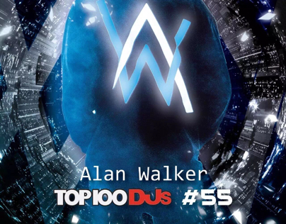 TOP100 DJs #55 - Alan Walker