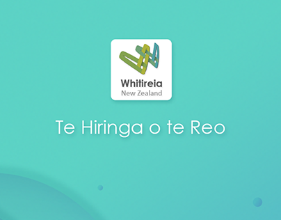 Te Hiringa o te Reo - Maori language learning App