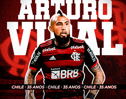 Welcome to Flamengo, Arturo Vidal