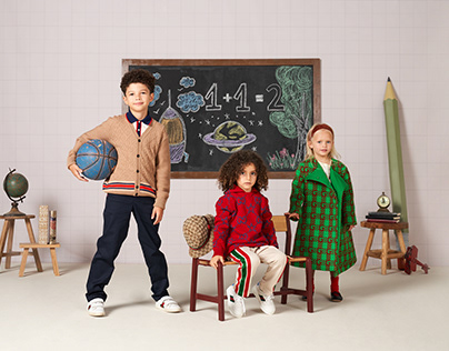 LUXURY EDITORIAL SHOOT - BACK TO SCHOOL CAMPAIGN 2022