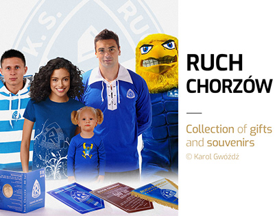 Ruch Chorzów (collection of gifts & souvenirs)