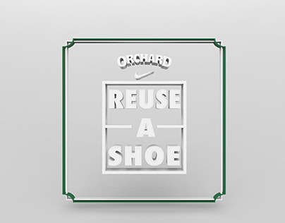 Reuse - A - Shoe at Orchard Skate Shop