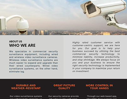 Commercial Video Surveillance Systems You Can Trust