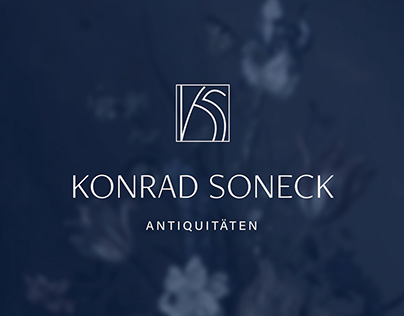 KONRAD SONECK – Antique Store (Branding)